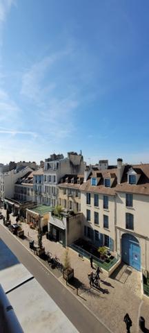 Saint-Germain-en-Laye (78100) 3 Pièces 49m² RUE DE POISSY - ST GERMAIN EN LAYE