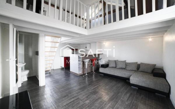 DUPLEX T2 de 29m2 - Petit immeuble