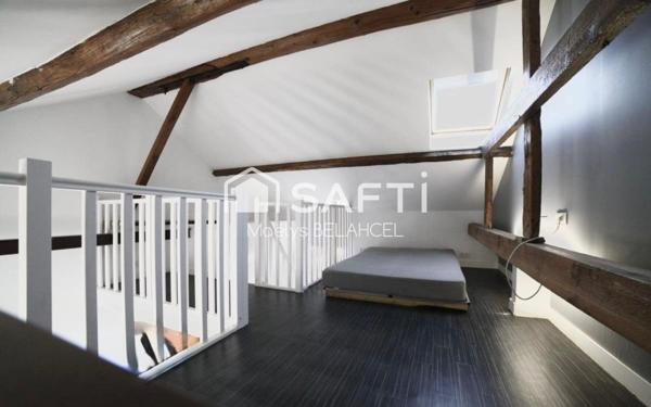 DUPLEX T2 de 29m2 - Petit immeuble