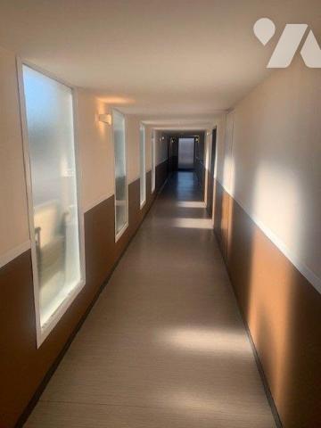 Centre ville ANZIN, Résidence les Terrasses Valmont, appartement type II offrant:
 Entrée avec...