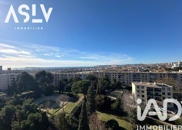 Appartement à vendre 5 pièces 86 m² Marseille 14