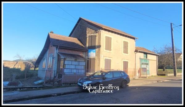 Maison Individuelle à vendre 5 pièces RAON L'ETAPE (88)