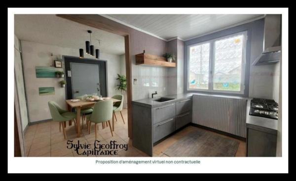 Maison Individuelle à vendre 5 pièces RAON L'ETAPE (88)