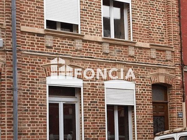 Location Appartement 3 pièces 55.52 m² - RDC Amiens 80000