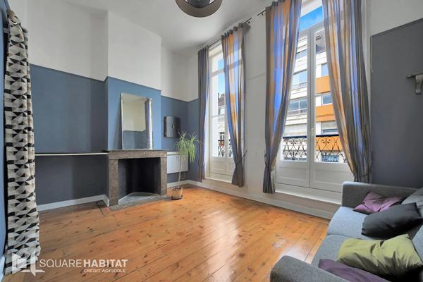 Appartement à vendre 3 pièces 67m² Tourcoing (59200)