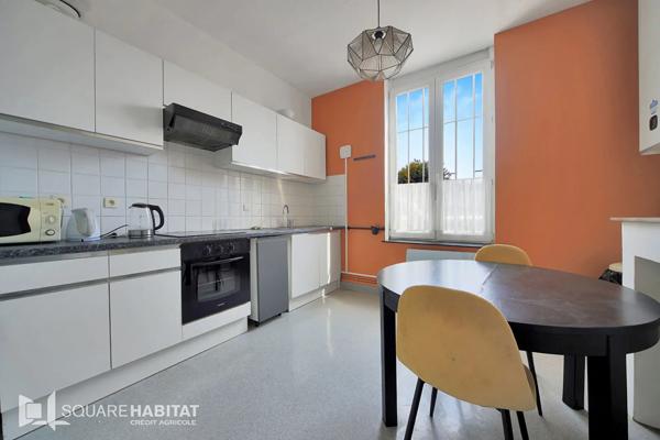 Appartement à vendre 3 pièces 67m² Tourcoing (59200)