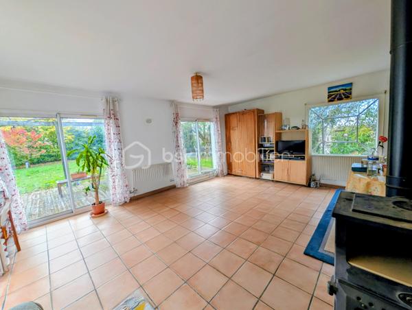 Maison contemporaine de 122 m²