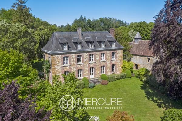 Manoir à Vimoutiers