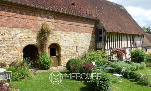 Manoir à Vimoutiers