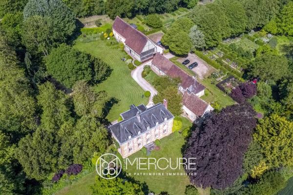 Manoir à Vimoutiers
