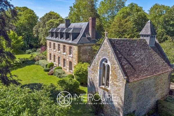 Manoir à Vimoutiers