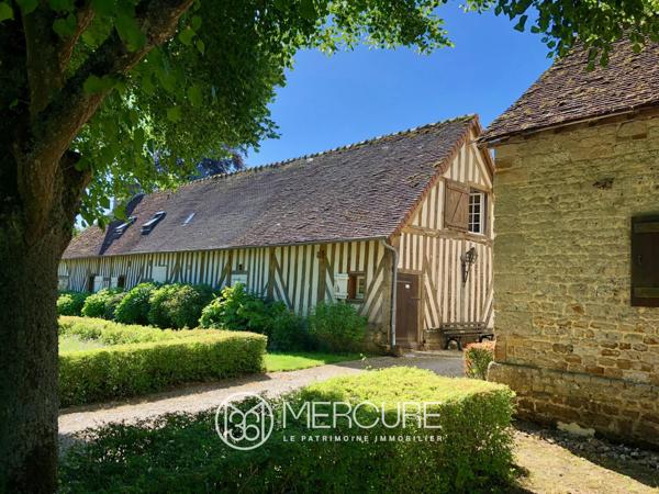 Manoir à Vimoutiers
