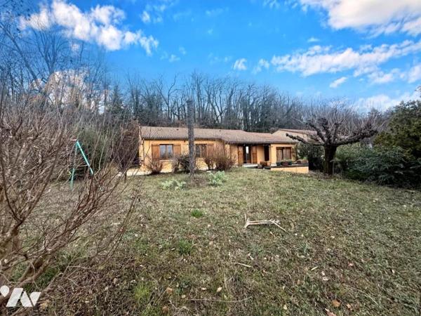 Maison individuelle de plain pied