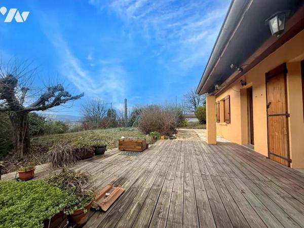 Maison individuelle de plain pied