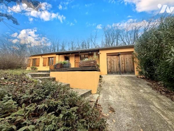 Maison individuelle de plain pied