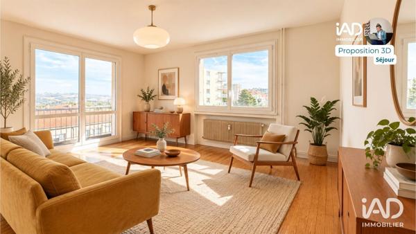 Appartement à vendre 3 pièces 64 m² Saint-Étienne