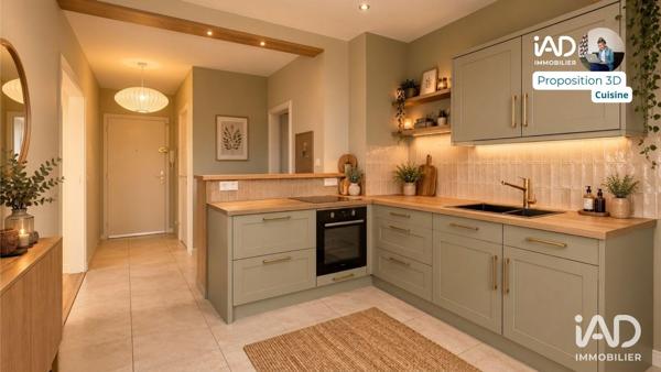 Appartement à vendre 3 pièces 64 m² Saint-Étienne