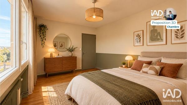 Appartement à vendre 3 pièces 64 m² Saint-Étienne