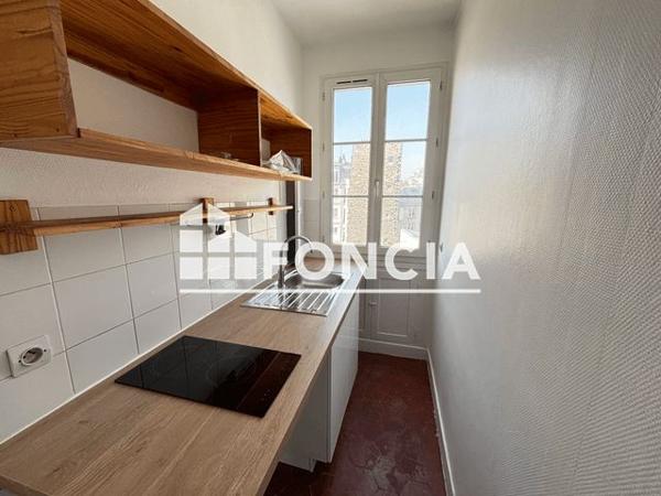 Location Appartement 3 pièces 53.83 m² - Paris 75018