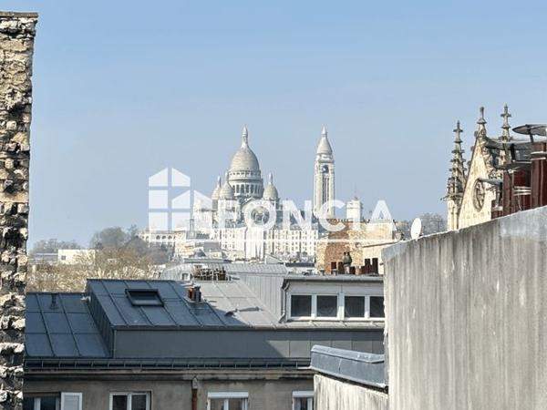 Location Appartement 3 pièces 53.83 m² - Paris 75018