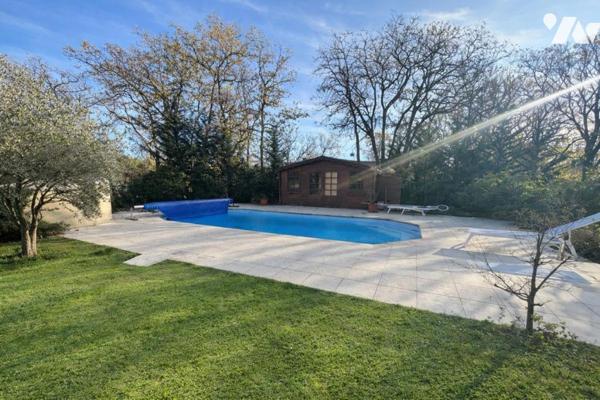 Maison 5 chambres, piscine à LALBENQUE