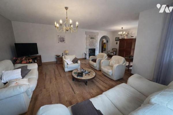 Maison 5 chambres, piscine à LALBENQUE