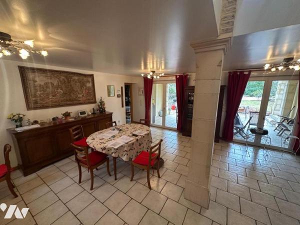 Maison 5 chambres, piscine à LALBENQUE