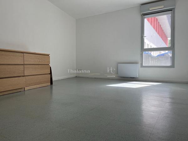 Appartement Saint Nazaire Ouest, type 2 , placement immobilier, Saint nazaire 44600
