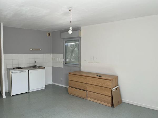 Appartement Saint Nazaire Ouest, type 2 , placement immobilier, Saint nazaire 44600