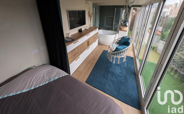 Appartement 4 pièces de 95 m² à Paris (75013)