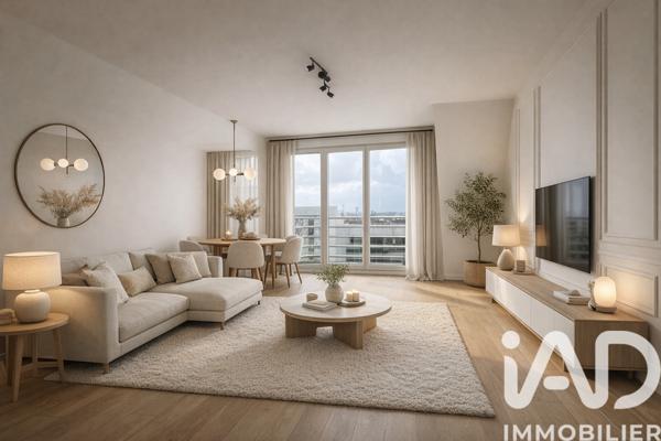 Appartement à vendre 3 pièces 59 m² Brétigny-sur-Orge