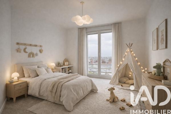 Appartement à vendre 3 pièces 59 m² Brétigny-sur-Orge