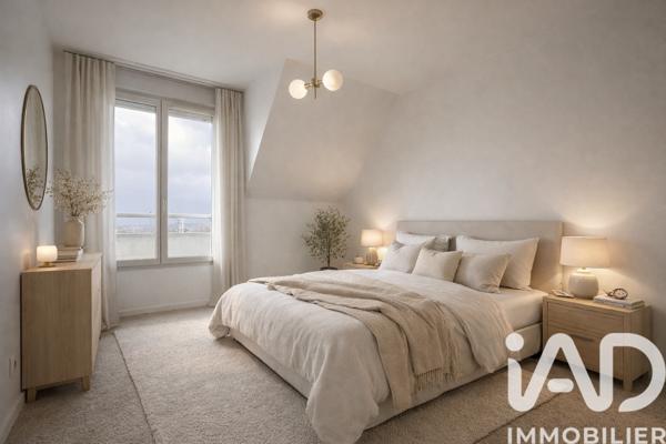 Appartement à vendre 3 pièces 59 m² Brétigny-sur-Orge