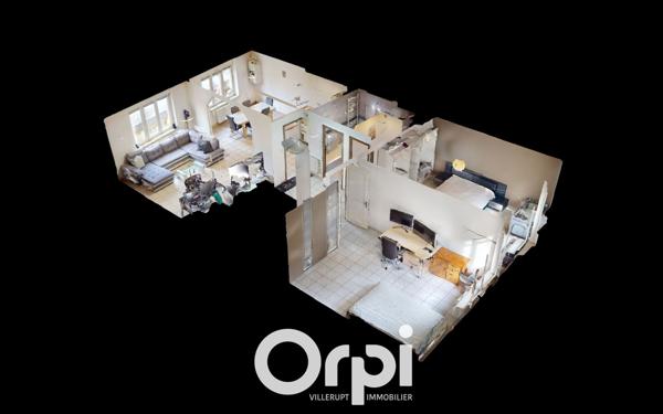 Appartement à vendre    3 pièces • 87,19 m2 Villerupt