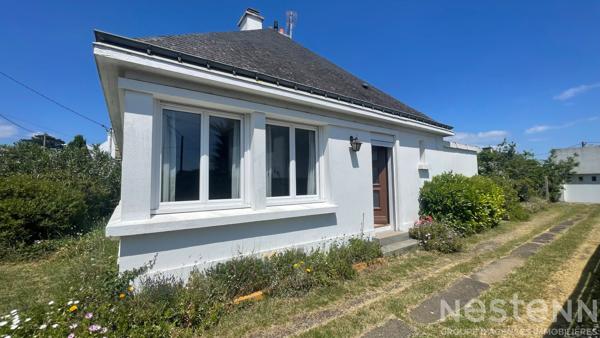 Quiberon - Vente maison proche centre-ville avec 5 chambres, jardin, dépendance et garage