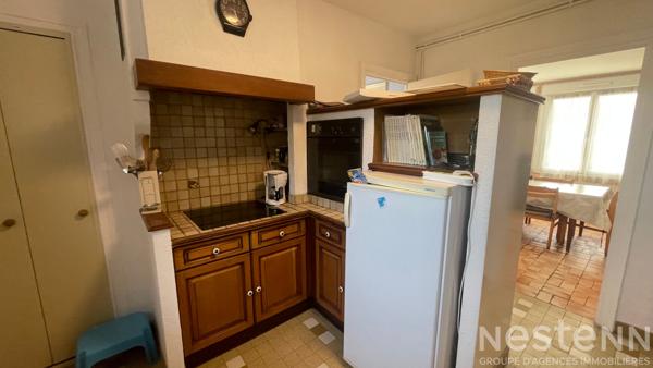 Quiberon - Vente maison proche centre-ville avec 5 chambres, jardin, dépendance et garage