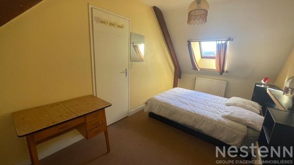 Quiberon - Vente maison proche centre-ville avec 5 chambres, jardin, dépendance et garage