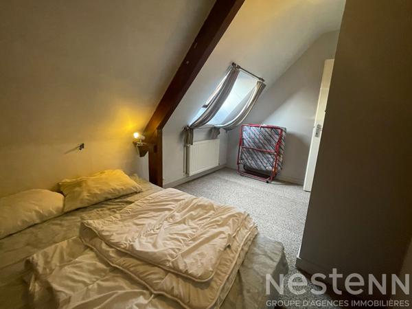 Quiberon - Vente maison proche centre-ville avec 5 chambres, jardin, dépendance et garage
