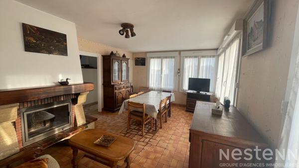 Quiberon - Vente maison proche centre-ville avec 5 chambres, jardin, dépendance et garage