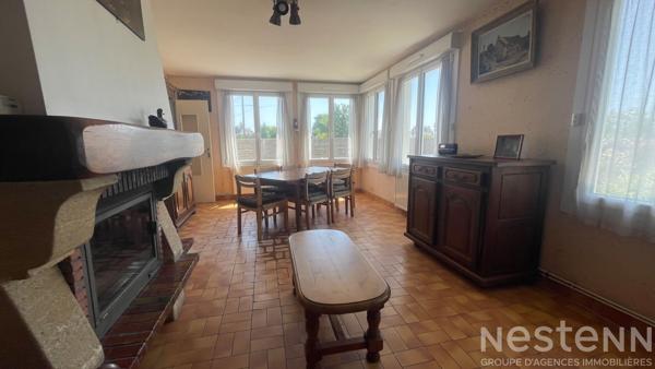 Quiberon - Vente maison proche centre-ville avec 5 chambres, jardin, dépendance et garage