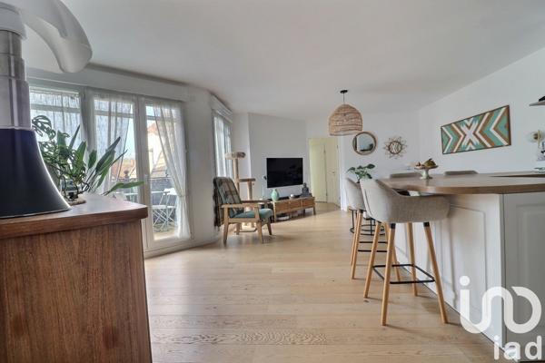 Appartement à vendre 4 pièces 88 m² Bougival