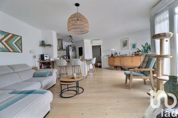 Appartement à vendre 4 pièces 88 m² Bougival