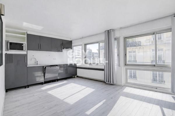 PARIS XVI, FLANDRIN, 2 PIÈCES, SUPERBE 40M2 AU 5ÈME ÉTAGE