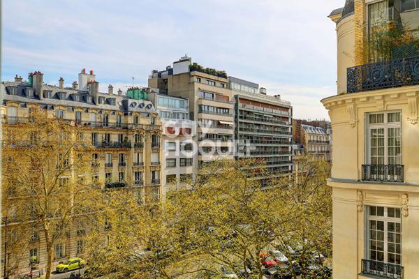PARIS XVI, FLANDRIN, 2 PIÈCES, SUPERBE 40M2 AU 5ÈME ÉTAGE