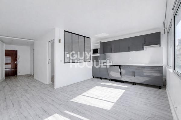 PARIS XVI, FLANDRIN, 2 PIÈCES, SUPERBE 40M2 AU 5ÈME ÉTAGE