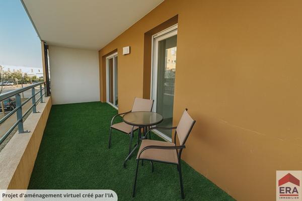 Appartement Agde 2 pièces 40 m2 avec grande terrasse
