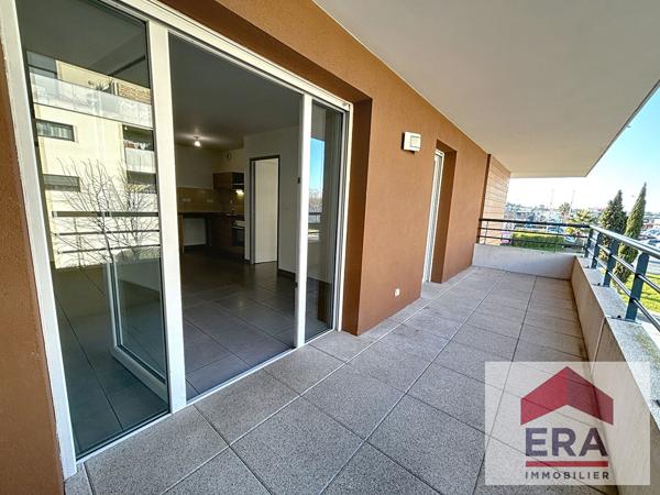 Appartement Agde 2 pièces 40 m2 avec grande terrasse