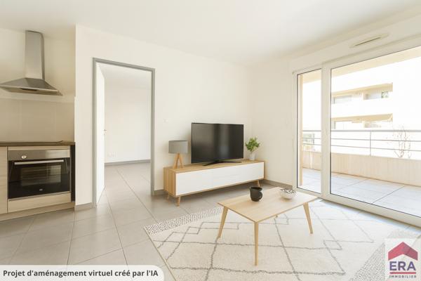 Appartement Agde 2 pièces 40 m2 avec grande terrasse