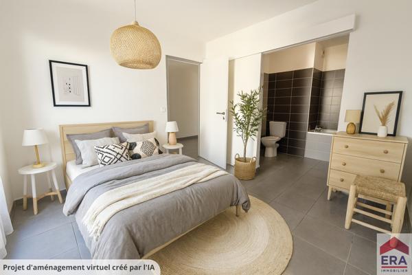 Appartement Agde 2 pièces 40 m2 avec grande terrasse