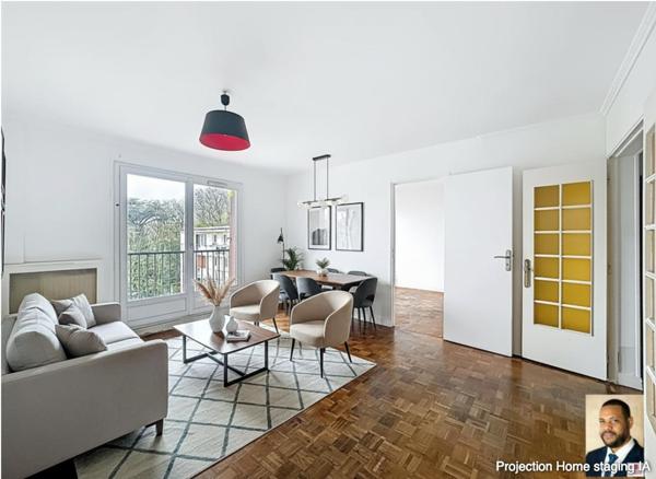 Appartement Meudon 104m( 4 pièces + 2 caves + Parking)